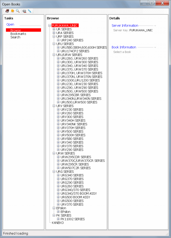 Furukawa Unic Hydraulic Crane CSS NET 062020 Parts Catalog5
