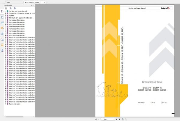 Haulotte Work Platforms PDF 212GB Updated 06.2021 Service Maintenance Operators Manual Training Spare Parts Manual