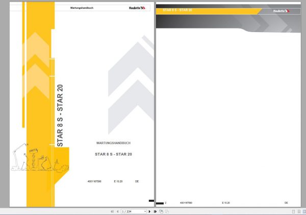 Haulotte Work Platforms PDF 212GB Updated 06.2021 Service Maintenance Operators Manual Training Spare Parts Manual DV 1