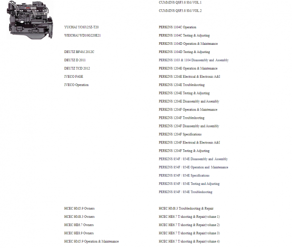 Hyundai CERES Heavy Equipment Service Manual Updated 09.2021 Offline DVD 5