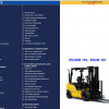Hyundai Forklift Trucks Operator Manual Updated 09.2021 Offline DVD 6