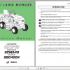 Iseki Lawn Mowers SXG15 Operator Manual 2