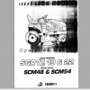 Iseki Lawn Tractor SGR17 SGR19 SGR22 Operator Manual 1