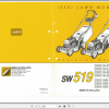Iseki Lawn Tractor SW519 Operator Manual