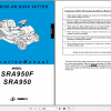 Iseki Ride on Bush Cutter SRA950 SRA950F Operator Manual 1