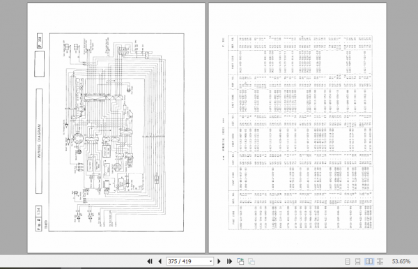 Iseki Tractor TE4270 Parts Manual 3