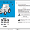 Iseki Tractor TG5330 TG5390 TG5470 Operator Manual 1