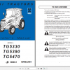 Iseki Tractor TG5330 TG5390 TG5470 Operator Manual 2
