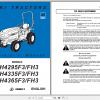Iseki Tractor TH4295 4335 4365 Operator Manual 1