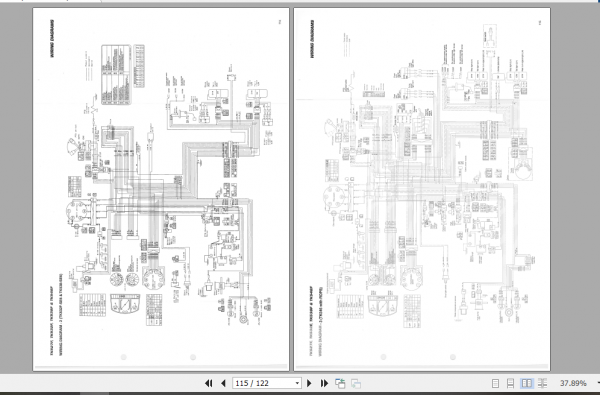Iseki Tractor TK527F TK532F TK538F TK546F Operator Manual 3