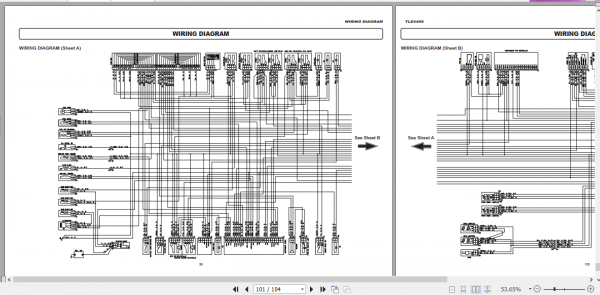 Iseki Tractor TLE4490 Operator Manual 4