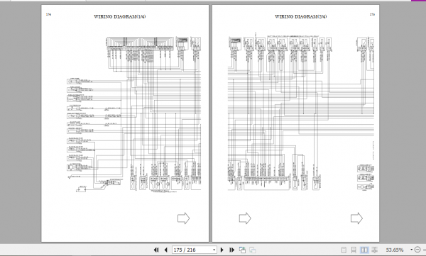 Iseki Tractor TLE4490 Parts Manual 18330971000A 4
