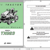 Iseki Tractor TXG23 Operator Manual 3