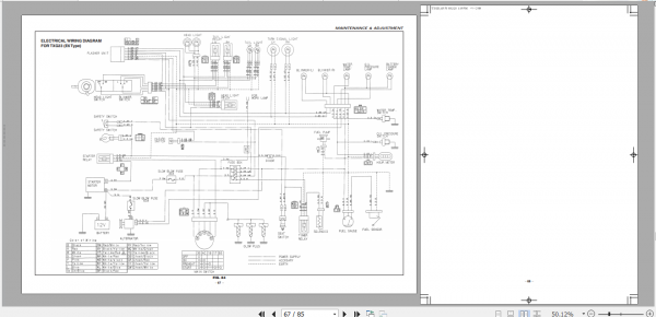 Iseki Tractor TXG23 Operator Manual 4