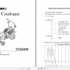 Iseki Tractor TXGS24 Parts Manual 1845 097 100 0A 1