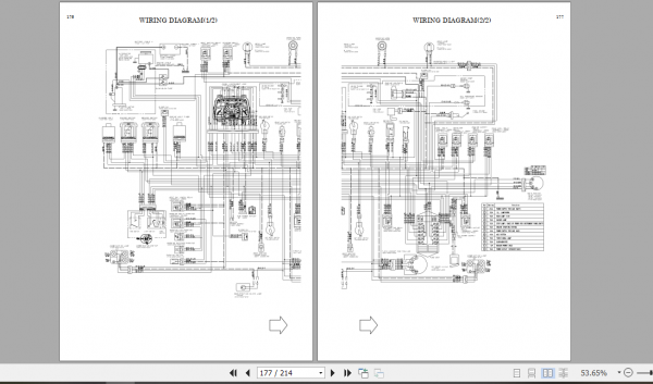 Iseki Tractor TXGS24 Parts Manual 1845 097 100 0A 4