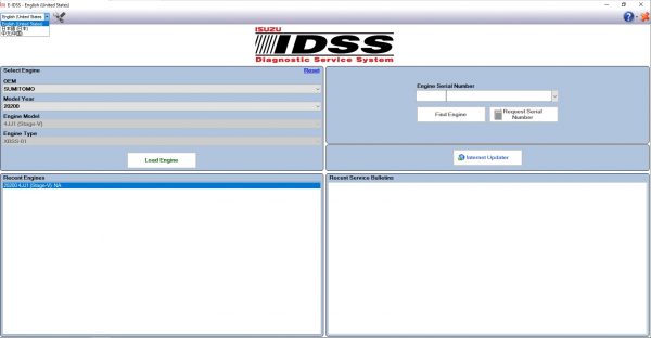 Isuzu E IDSS Diagnostic Service System 03.2021 Release Full Diagnostic Software DVD 10
