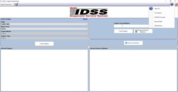 Isuzu E IDSS Diagnostic Service System 03.2021 Release Full Diagnostic Software DVD 3