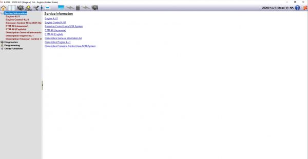Isuzu E IDSS Diagnostic Service System 03.2021 Release Full Diagnostic Software DVD 6