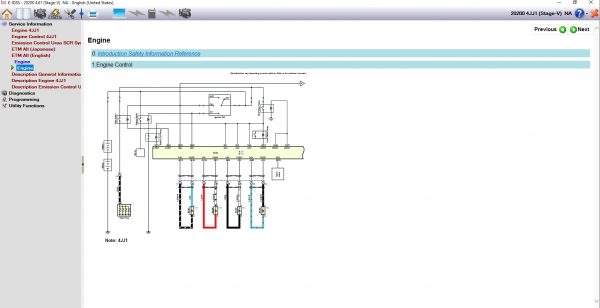 Isuzu E IDSS Diagnostic Service System 03.2021 Release Full Diagnostic Software DVD 7