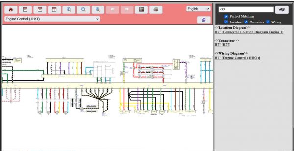 Isuzu F Series 2016 2019 for Australia New Zealand Workshop Manuals Color Wiring Diagrams 3
