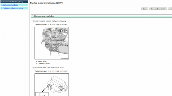 Isuzu TFR TFS Series 2020 3rd edition All Region Workshop manuals Color Wiring Diagrams 2