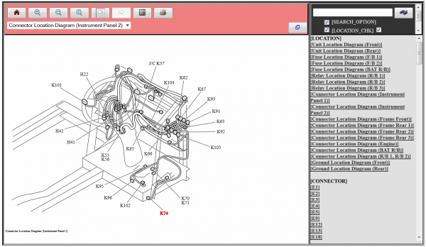 Isuzu TFR TFS Series 2020 3rd edition All Region Workshop manuals Color Wiring Diagrams 3 2