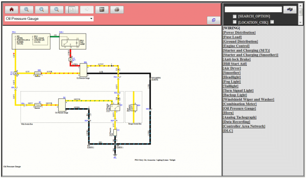 Isuzu TFR TFS Series 2020 3rd edition All Region Workshop manuals Color Wiring Diagrams 6 2