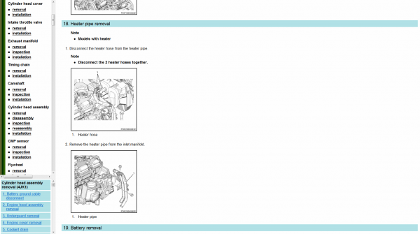 Isuzu UCS UCR 2021 Thailand Workshop Manuals Color Wiring Diagrams 1 5