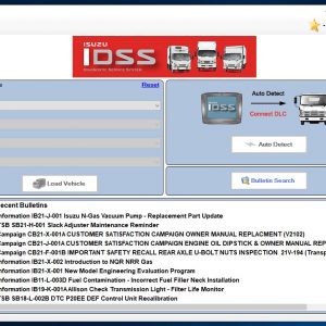 Isuzu US IDSS Diagnostic Service System 06.2021 Install Active 1