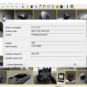 JUNGHEINRICH JETI ForkLift ET v4.36 Updated 448 07.2021 Spare Parts Catalog Full Instruction 1