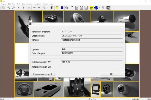 JUNGHEINRICH JETI ForkLift ET v4.36 Updated 448 07.2021 Spare Parts Catalog Full Instruction 1