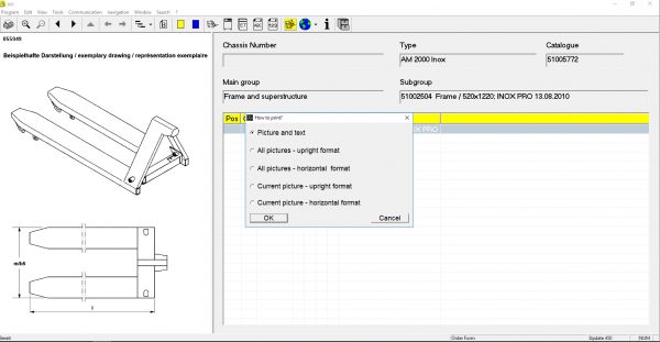 JUNGHEINRICH JETI ForkLift ET v4.36 Updated 450 08.2021 Spare Parts Catalog Full Instruction 4