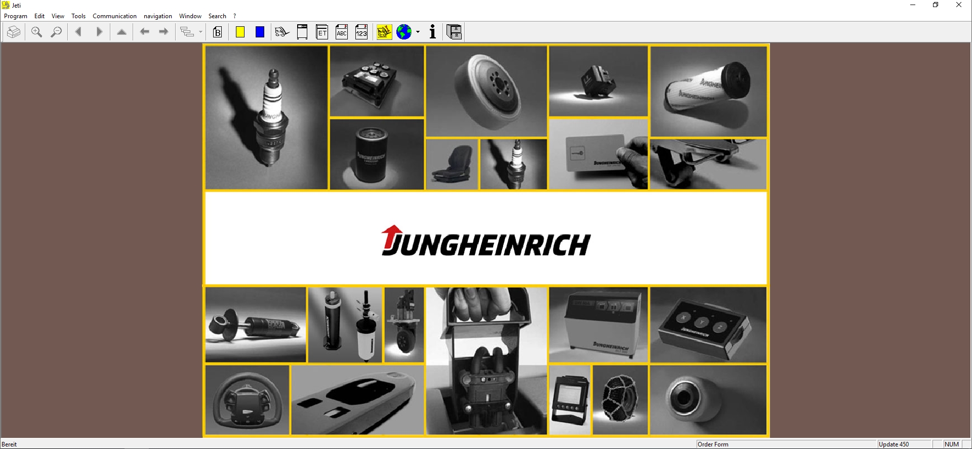 JUNGHEINRICH JETI ForkLift ET v4.36 Updated 450 08.2021 Spare Parts Catalog Full Instruction 8