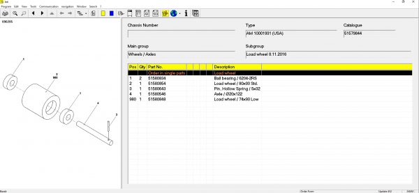 JUNGHEINRICH JETI ForkLift ET v4.36 Updated 452 08.2021 Spare Parts Catalog Full Instruction 3