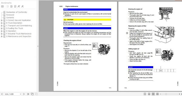 Jungheinrich Counterbalance FTD FTG Operating Instructions 11 2019 EN 51814874 3