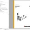 Jungheinrich Electric Pallet Truck AME 15 Li Ion Operating Instructions 06 2021 EN 51867573 1