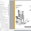 Jungheinrich Electric Pallet Truck EJC B12 B14 B16 Operating Instructions 04 2019 DE 51595698 1