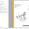 Jungheinrich Electric Pallet Truck EJE 112i EJE 114i Operating Instructions 10 2019 EN 51540817 1