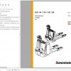 Jungheinrich Electric Pallet Truck EJE 114 116 118 120 Operating Instructions 07 2021 DE 51564090 1