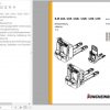 Jungheinrich Electric Pallet Truck EJE 222 225 222R 225R 230 235 Operating Instructions 12 2019 DE 51650154 1