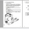 Jungheinrich Electric Pallet Truck ESE 120 Operating Instructions 04 2019 DE 51619492 2
