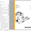 Jungheinrich Electric Pallet Truck ESE 120 Operating Instructions 04 2019 EN 51619493 1