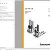 Jungheinrich Electric Stacker Truck EJD 118i EJD 120 Operating Instructions 06 2021 DE 51877365 1