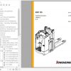 Jungheinrich Electric Stacker Truck ESD 120 Operating Instructions 04 2019 EN 51664613 1