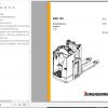 Jungheinrich Electric Stacker Truck ESD 120 Operating Instructions 12 2020 DE 51664611 1