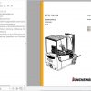 Jungheinrich Forklift EFG 110 115 Operating Instructions 10 2020 DE 51151443 1