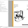 Jungheinrich Forklift EFG 110 115 Operating Instructions 10 2020 EN 51151449 1