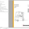 Jungheinrich Forklift EFG 425 S30 Operating Instructions 05 2021 EN 51696203 1