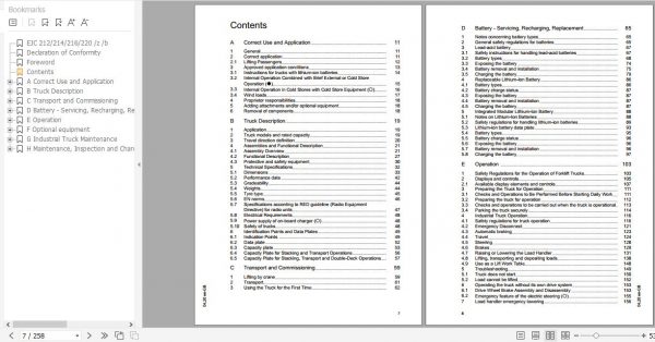 Jungheinrich Pallet Stacker EJC 212 214 216 220zb Operating Instructions 04 2020 EN 51731458 2